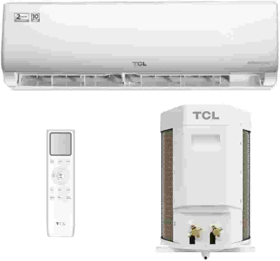 AR CONDICIONADO TCL SPLIT HI WALL ELITE INVERTER 12.000 BTUS TAC-12CSGV-INV 220V