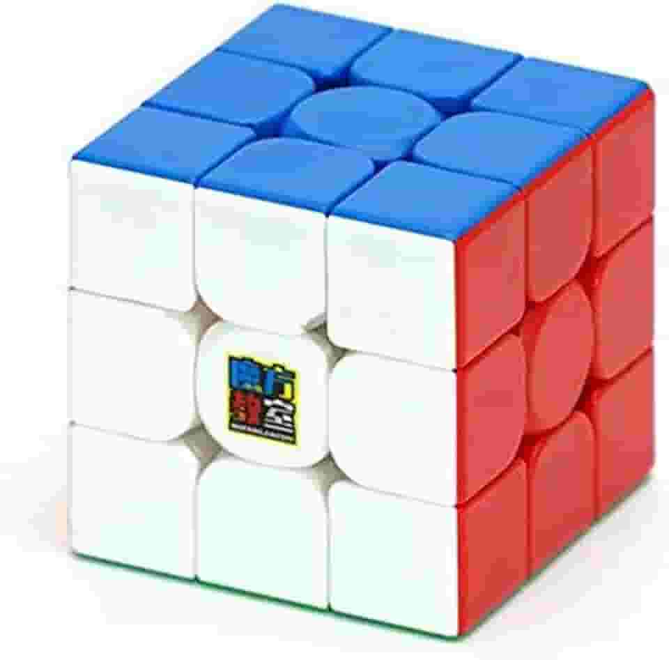CuberSpeed Moyu Meilong 3x3 M Magnetic stickerless Speed Cube MFJS MEILONG 3x3x3 M Cubing Classroom Meilong 3x3 M Speed Cube