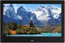 Porta Retrato Digital,Porta Retrato Digital 7 Polegadas,Preto Tela de Alta Definição a Escolha Perfeita para Presente