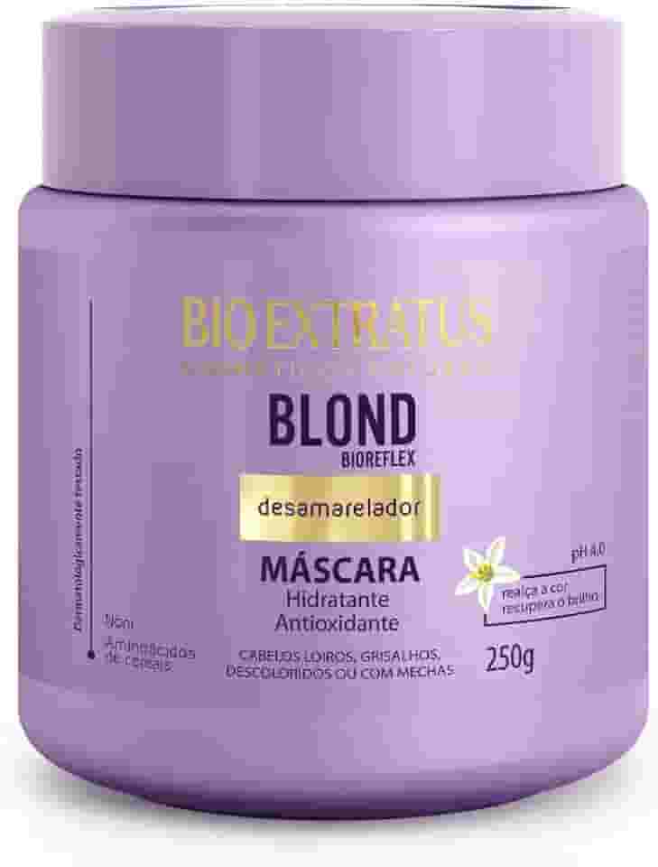 Máscara Desamareladora Bio Extratus Blond Bioreflex com 250g