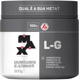Max Titanium Glutamina L-G 300 G