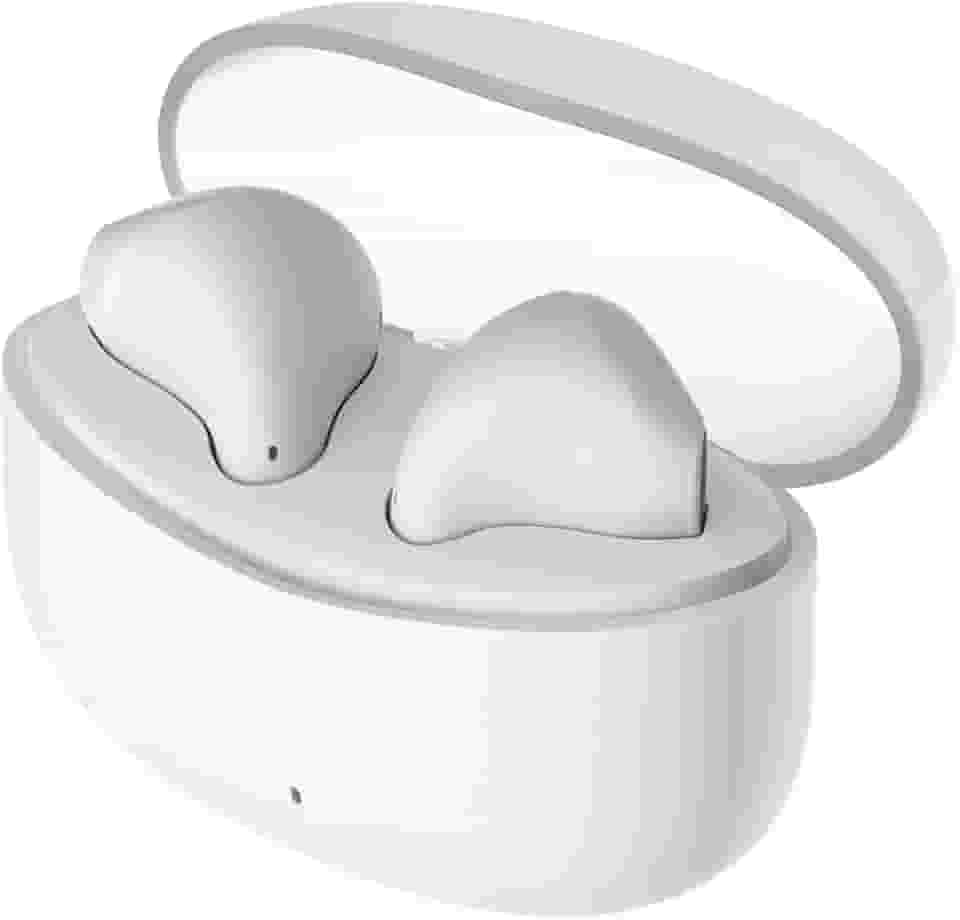 FONE TWS BLUETOOTH 5.3 A.I EDIFIER W110T - BRANCO, Pequeno