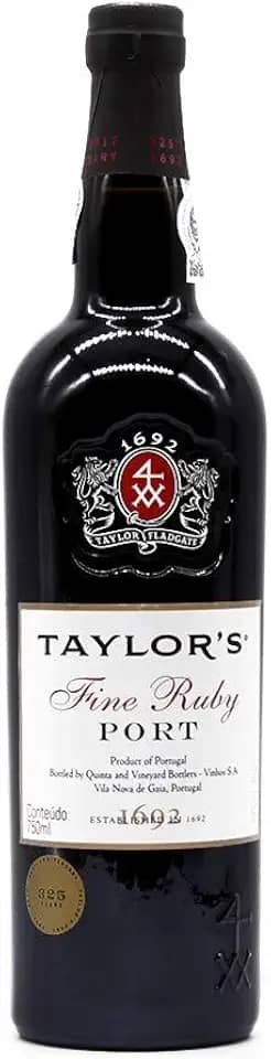 Vinho Do Porto Taylors Fine Ruby Tinto Portugal 750ml