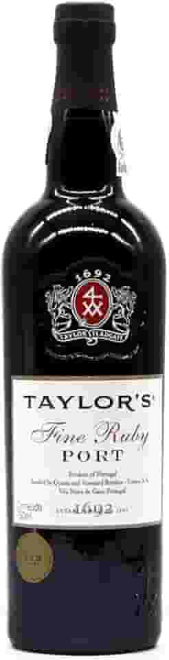 Vinho Do Porto Taylors Fine Ruby Tinto Portugal 750ml