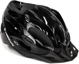 Capacete Ciclismo Absolute Nero Preto com luz Led Traseira Pisca