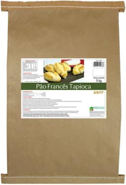Mistura Pão Francês Tapioca 5Kg Vapt - Festpan