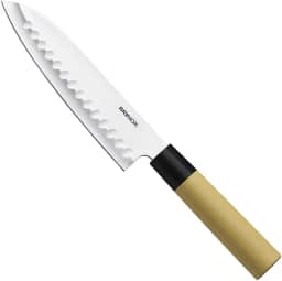 Faca Para Peixe E Legumes 7' Samurai Brinox Aço Inox