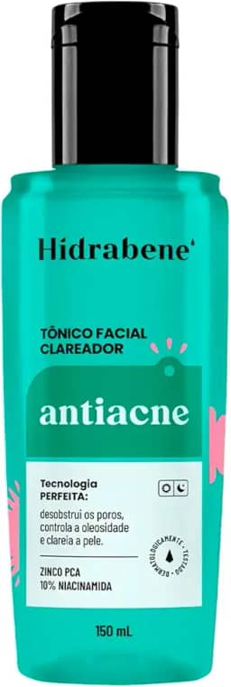 Hidrabene Tônico Facial Antiacne - 150 ML