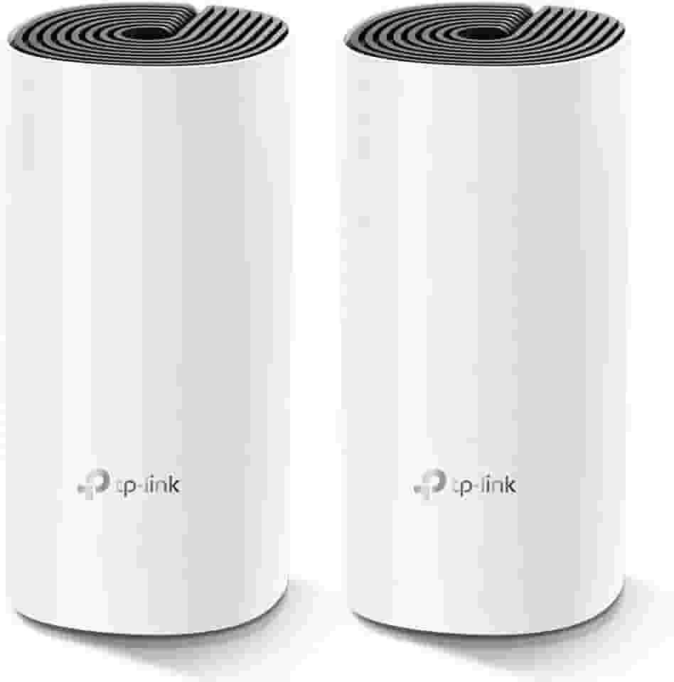 Kit Roteador TP-Link Wi-Fi Mesh Gigabit 5GHz Deco M4
