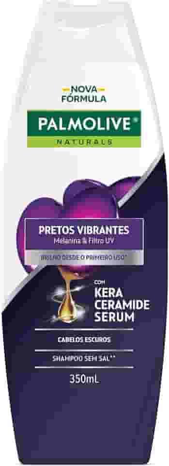 Palmolive Shampoo Naturals Iluminador Pretos 350Ml