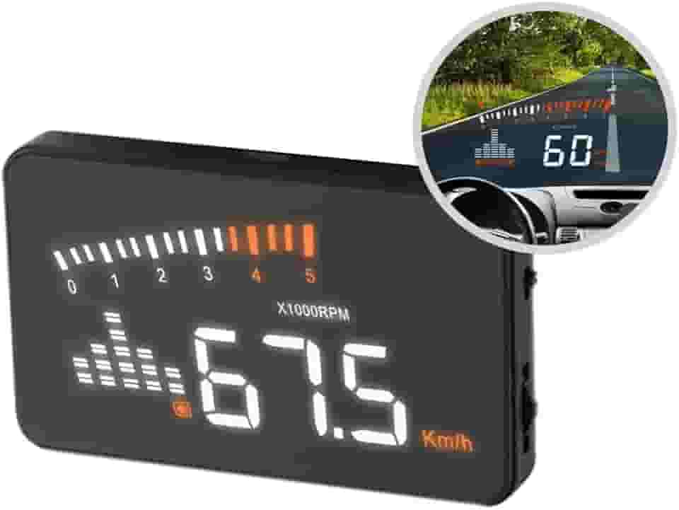 Velocímetro Digital Hud Projetor Carro Parabrisa