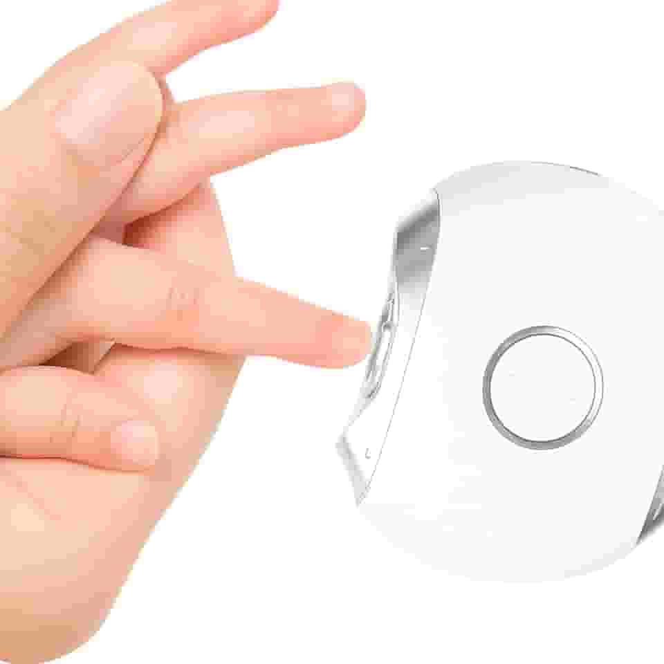 Cortador e Aparador de Unhas Elétrico Automático sem Fio com 3 Velocidades 1W para Manicure Pedicure e Acabamento