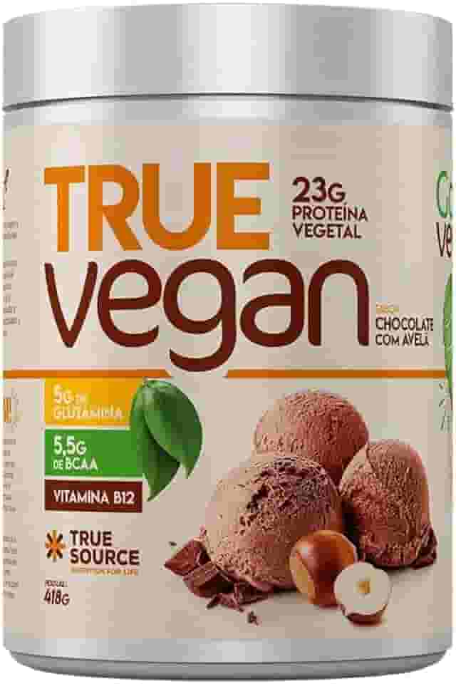True Source True Vegan (418G) - Chocolate C/ Avelã