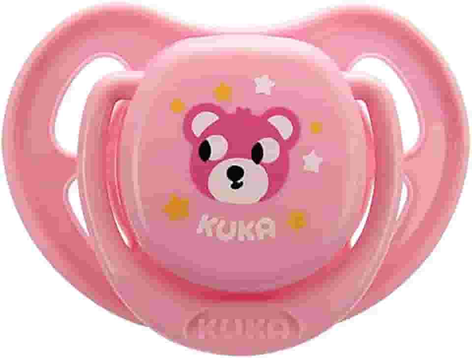 Kuka Chupeta Smart N1 Redondo Rosa