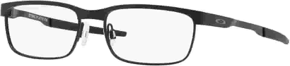 Armação retangular para óculos de grau Oy3002 Steel Plate Xs