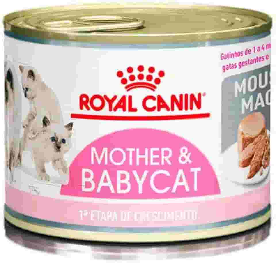ROYAL CANIN Ração Lata Feline Mother & Baby Cat Wet 195G