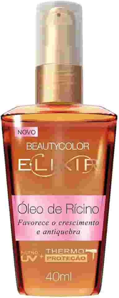 E.lixir Óleo de Rícino - Ação Antiquebra - BEAUTYCOLOR - 40ml
