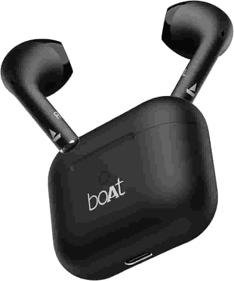 boAt Fone de Ouvido Sem Fio Bluetooth Airdopes Alpha Preto