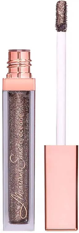 Océane Sombra Líquida Safira Mariana Saad By Océane - Shine & Glow Liquid Eyeshadow Sapphire 4,2g