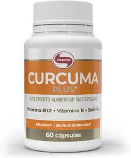 Vitafor - Curcuma Plus - 60 Cápsulas