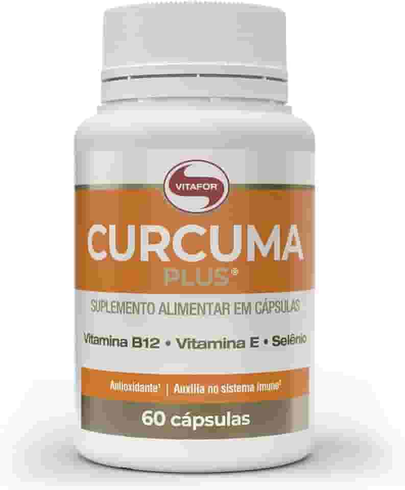 Vitafor - Curcuma Plus - 60 Cápsulas