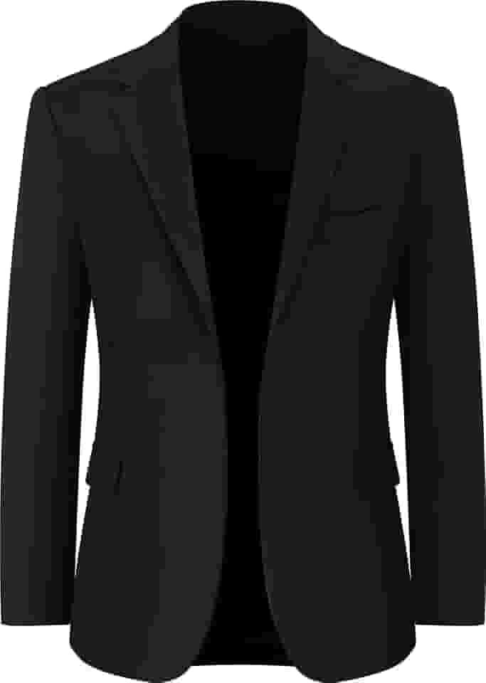 D Jaqueta masculina slim fit casual smoking para negócios, casacos e blazers esportivos de um botão