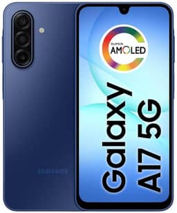 Celular Samsung Galaxy A17 5G, 256GB, 8GB, 50MP Tela 6.7" - Azul