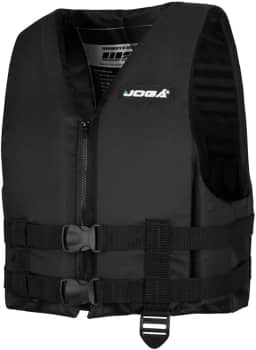 Colete Salva-Vidas Wave Preto - Jogá 90Kg