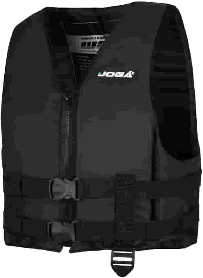 Colete Salva-Vidas Wave Preto - Jogá 90Kg