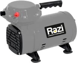 Razi Compressor de Ar Direto 1/2CV 450W Bivolt – Compacto, Bivolt e Pronto pra Qualquer Serviço