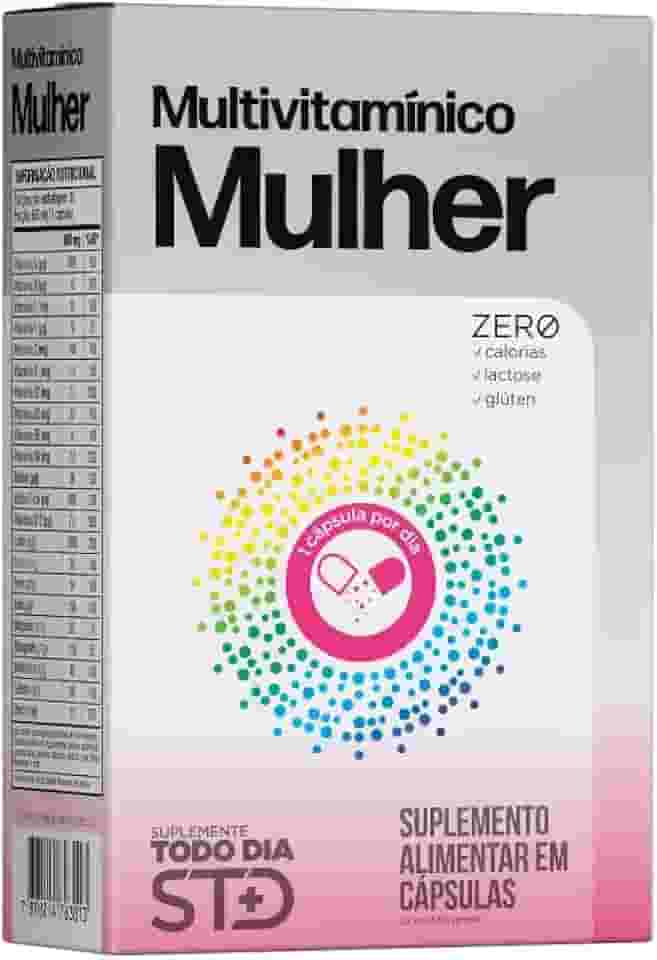 Katiguá, Multivitaminico Mulher, STD, 30 Cápsulas rígidas • 30 doses