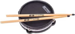 Baqueta C. Ibañez X-Pro Eletronic 5A com Ponta de Nylon mais Suave Perfeita p/Bateria Eletrônica