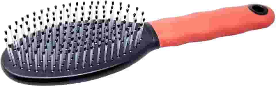 Ferplast GRO 5931, Escova para Cães, Vermelho, com Cerdas Plásticas Ferplast para Cães