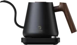 iCoffee Chaleira Elétrica Pescoço de Ganso, Aço Inoxidável, 127V, 900W, 600ml, para Derramar Sobre Café, Preparar Chá, Ferver água