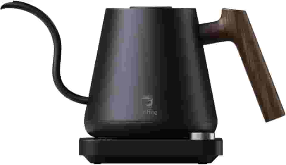 iCoffee Chaleira Elétrica Pescoço de Ganso, Aço Inoxidável, 127V, 900W, 600ml, para Derramar Sobre Café, Preparar Chá, Ferver água