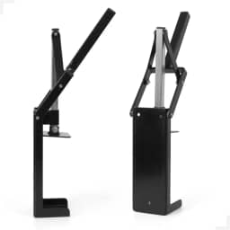 Amassador de Latas Manual, Compactador de Alumínio para Latas de Cerveja e Refrigerante, Preto