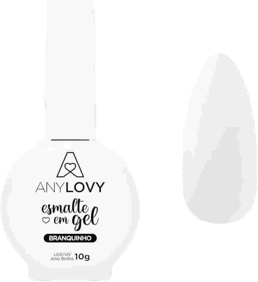 ESMALTE GEL BRANQUINHO ANYLOVY 10G