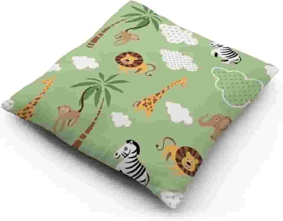 Samani Baby, Bolsa Térmica para Bebê com Cólicas Estampa Safari Verde