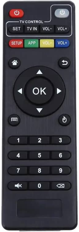 Controle Remoto Tv Universal Smart Tv Pro Preto