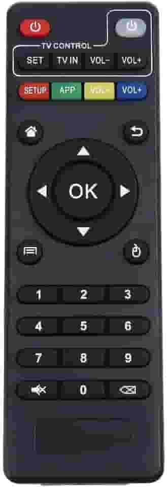 Controle Remoto Tv Universal Smart Tv Pro Preto