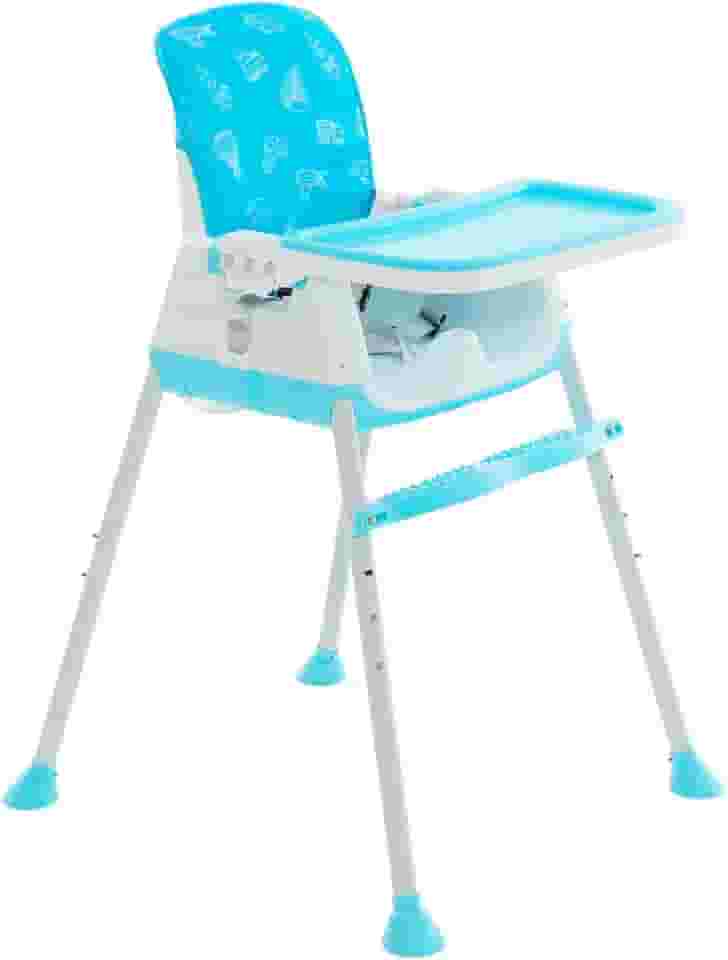 Maxi Baby Cadeira de Alimentação Bebê Portátil Zest 3 em 1,Cinto de 3 pontos, Apoio para os Pés(Até 23kgs), Azul