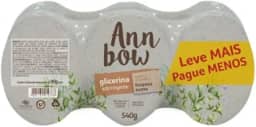 Ann Bow Sabonete Glicerina De 90G Pack Com 6 Unidades