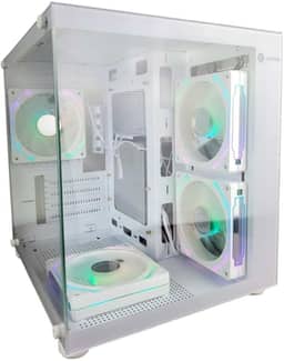 PC GAMER I7 3770, 16GB DDR3, SSD NVME 1TB, GT 730 4GB (Branco)