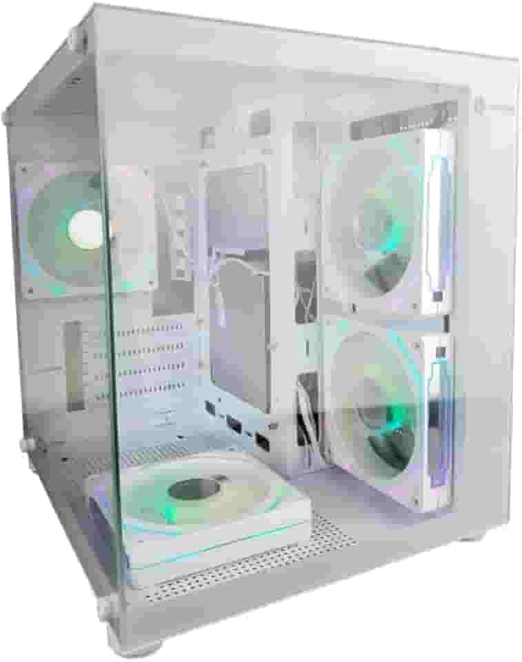 PC GAMER I7 3770, 16GB DDR3, SSD NVME 1TB, GT 730 4GB (Branco)