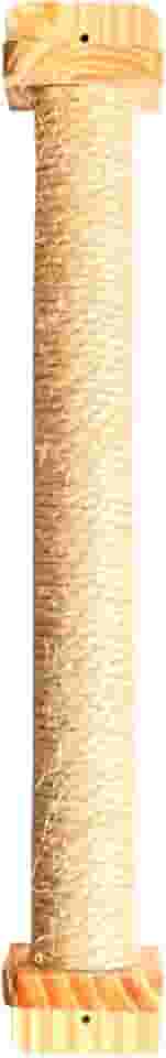 Arranhador Parede Gatos Vertical Sisal Poste Brinquedo Pet