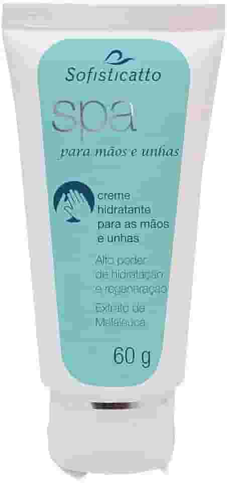 Creme Hidratante para Mãos e Unhas Spa 60g Sofisticatto