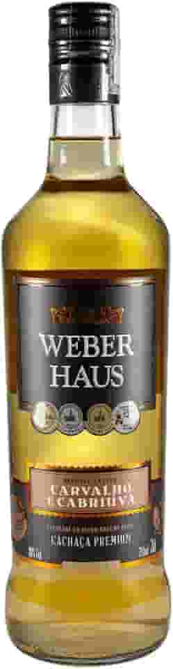 Weber Haus Cachaça Premium Carvalho E Cabreuva 700Ml