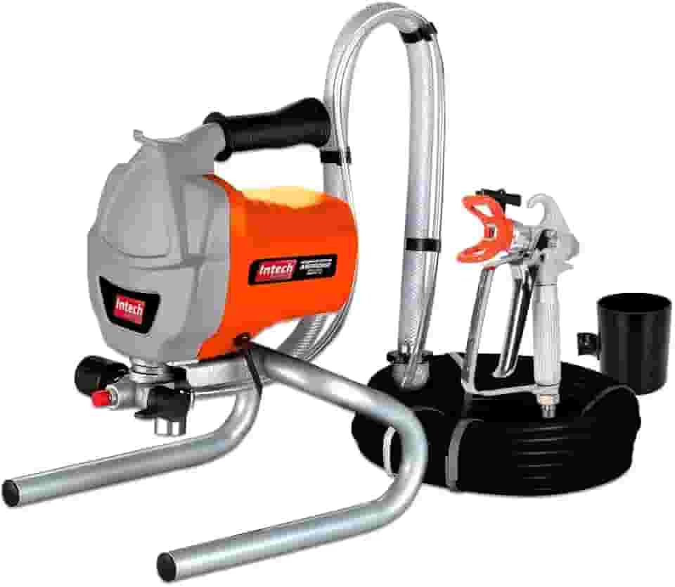 Intech Machine Máquina De Pintura Airless 0 9 Hp 3.000 Libras Airpro650 Intech