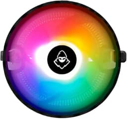 Cooler Para Processador Mancer Hazel | Rainbow | 120mm | MCR-HZL-01