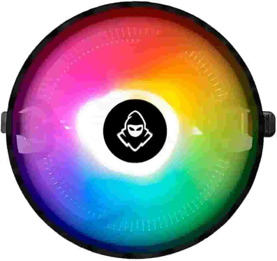 Cooler Para Processador Mancer Hazel | Rainbow | 120mm | MCR-HZL-01